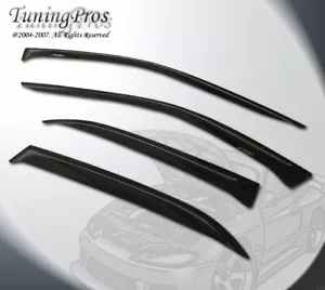 Volkswagen VW Touareg 2004 2005 2006 2007 4 Door Wind Deflector Visors - Picture 1 of 4