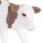 Simulation Cow Figurine Model Children Educational Farm Animal Cow Model Toy