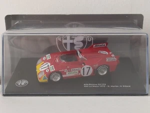 1/43 - Alfa Romeo 33TT 3 -24h Le Mans 1972 Con Fascicolo - Foto 1 di 1