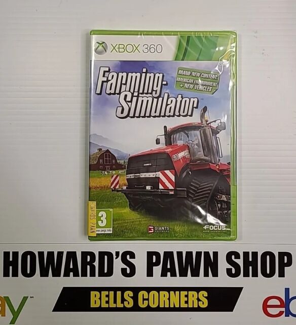 Farming Simulator (Xbox 360) - Very Good Condition - Fast & FREE Delivery