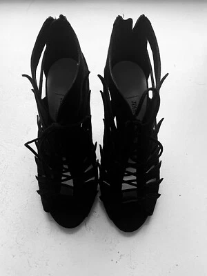 JIMMY CHOO ANTE  NEGRO  37 eu 10 cms - Imagen 1 de 4