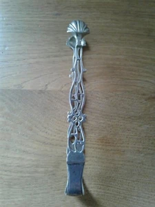 ANTIGUAS PINZAS DE PLATA ESTERLINA SÓLIDA DEL SIGLO 18 c1770 - Imagen 1 de 6