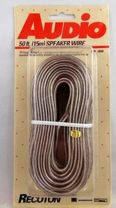 Cable de altavoz Recoton calibre 50 pies/15 m 18 - Imagen 1 de 2