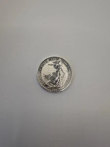 2022 1oz Silver Britannia - Royal Mint Silver Bullion Coin  - Picture 1 of 2