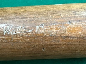 Vintage 1930er-1940er Walter ""Wally"" Berger Spalding Baseballschläger - Bild 1 von 4
