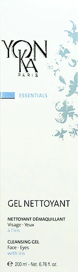 Yonka Nueva Caja Gel Gel Limpiador Nettoyant 6.8oz (200ml) TOTALMENTE NUEVO Foto 1 de 1