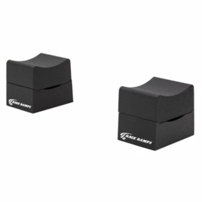 Race Ramps RR-WC-12-2 12" Two-Piece Multi-Purpose Wheel Cribs 1;500 Lbs Capacity - Image 1 of 3