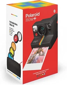Polaroid Originals Now + fotocamera pellicola istantanea Bluetooth I-Type + filtro obiettivo 009061 - Foto 1 di 12