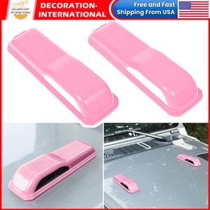 Engine Hood Hinge Cover Trim for Jeep Wrangler JL JT 2018+ Exterior Accessories - Picture 1 of 9