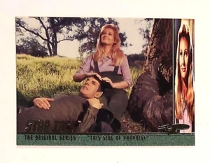 Star Trek: TOS Season One / Behind the Scenes Card #B49 / Skybox 1997 / Mint - Picture 1 of 2