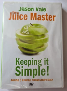 DVD : Jason Val "The Juice Master" ... ENG IMPORT ... SEALED - Picture 1 of 2