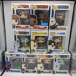 Funko POP SPIDERMAN #761 STRANGER THINGS #1244 FortNight Skull Troope scegli - Foto 1 di 73