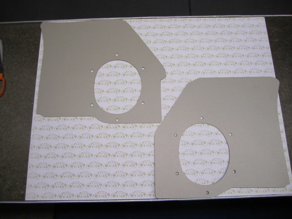 1961-1962 Buick LeSabre Invicta Wildcat Electra Kick Panels | Free Shipping - Image 1 of 2