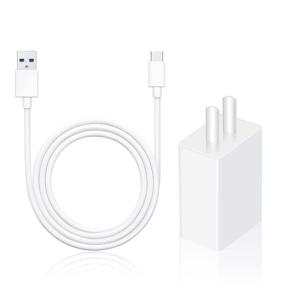 High Reliable Rapidly USB Power Adapter + Type C USB Cable for Sonim XP5s XP5800 - Image 1 of 1