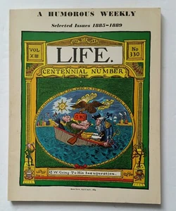 Eine humorvolle wöchentliche ausgewählte Ausgabe 1885 - 1889 Leben aus Martin Landau Bücher - Bild 1 von 12