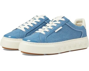 Nuevo Tory Burch T-Monograma Ladybug Jean Denim Tenis Zapatos Talla 8 - Imagen 1 de 11