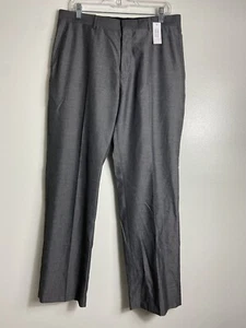 Pantalones grises ajustados Banana Republic para hombre talla 34/30 nuevos con etiquetas - Imagen 1 de 9