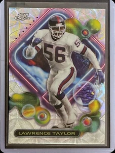 Lawrence Taylor - 2023 Topps Composite Football - Chrome Cosmic Scope Refractor - Bild 1 von 1