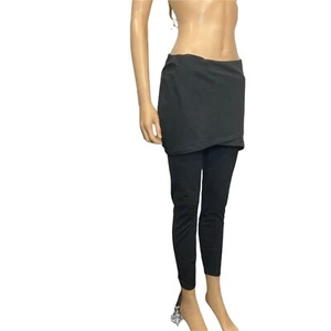 Cabi M'Leggings Skirt Charcoal Gray Small Stretch Style #3577 - Picture 1 of 12