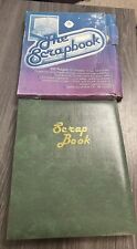 Vtg. 1983 The Scrapbook. New Never Used. In Its Original Box. Box has Damage.