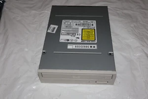 NUEVO 203350-C71 COMPAQ HEWLET PACKARD HP 10X DVD 40X UNIDAD DE CD-ROM IDE BISEL BLANCO - Imagen 1 de 5