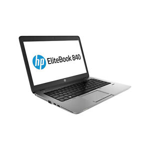 HP Laptop 14" Elitebook 840 G1 Intel Core i5 8GB Ram 256GB HD WIFI Windows 10 PC