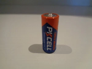 6 PAK LR1(UM-5/Type N)Battery for Premium 2-1/2" (65mm)Youngtown Qtz Clk Insert - Picture 1 of 2