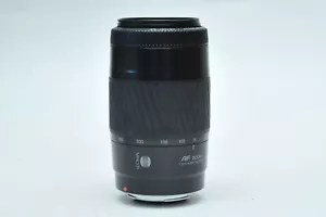 Minolta 75-300mm F/4.5-5.6 Alpha Mount Autofocus Lens *PARTS/REPAIR* AS IS - Picture 1 of 3