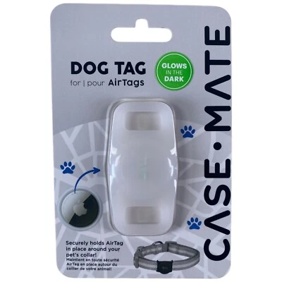 Soporte para collar Case-Mate para perro TAG para AirTag - perros / brilla en la oscuridad ¡ENVÍO GRATUITO! Foto 1 de 4