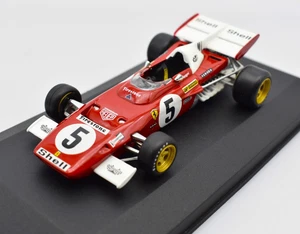 Modellini auto FERRARI F312 B2 scala 1:43 Formula 1 ixo diecast da collezione bg - Foto 1 di 5