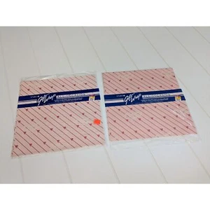 Vintage Cleo Valentinstag Geschenkpapier Blätter - Neu aus altem Lagerbestand - 2 versiegelte Packungen - Bild 1 von 5
