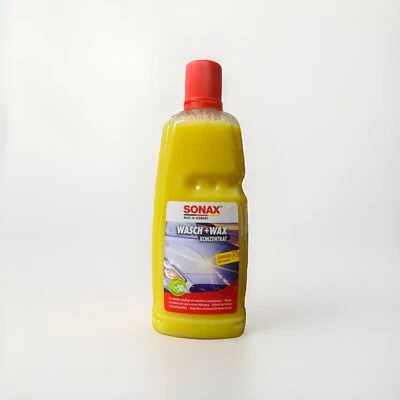 Sonax Wasch & Wax Carnauba Shampoo 1 Liter Konzentrat - Bild 1 von 4