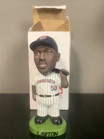 2001 Minnesota Twins Matt Lawton   Bobblehead (New in Box) Cover