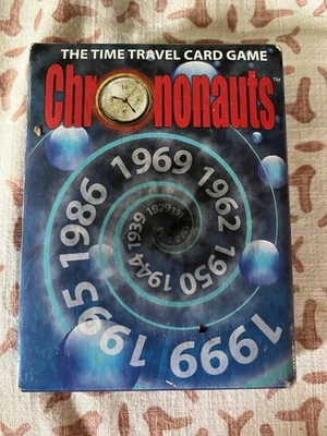 Chrononauts Time Travel Card Game,  Looney Labs NEW LOO-009 - Image 1 of 4