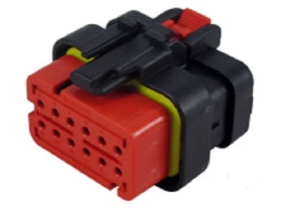 TE CONNECTIVITY 776437-1 Plug and Socket Connector HOUSING - Image 1 of 2