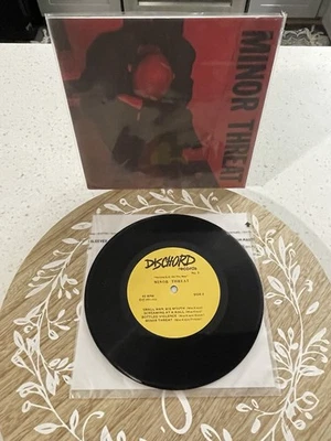 Minor Threat - 1st 7" [7" Vinyl] Reissue Never Played - Image 1 of 2