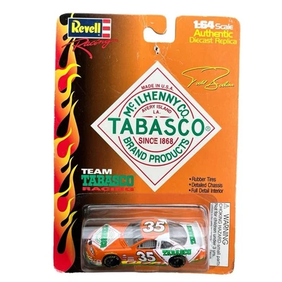 Vintage 1998 Revell Racing #35 Todd Bodine Team Tabasco 1:64 Pontiac Grand Prix - Image 1 of 4