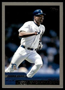 2000 Topps Juan Encarnacion Detroit Tigers #58 - Picture 1 of 2