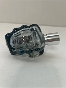 EMPTY DIESEL "Only The Brave" Men's Cologne Bottle Fist 1.7 oz Spray COLLECTIBLE - Picture 1 of 5