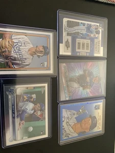 Bobby Witt Jr Kansas City Royals Lot mit 3 Rookies, 2 Chrome und 1 Nummeriert /199 - Bild 1 von 2