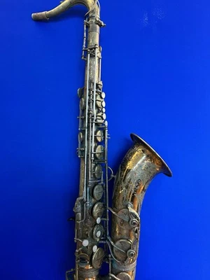 Saxofón tenor Selmer Paris Mark VI 1968 - laca original se vende como está Foto 1 de 4