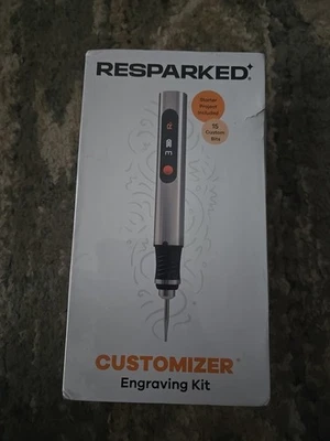 Pluma de Grabado USB Recargable con 30 Bits Mini Grabadora Eléctrica Hágalo Usted Mismo Inalámbrica Foto 1 de 3