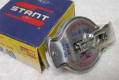 49-50-51-53-55-57-59-61-63-64-65-CHEVY-DODGE-PONTIAC-BUICK-OLDS-GMC tapa radiador Foto 1 de 3