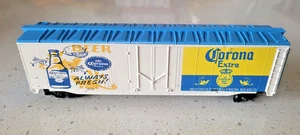 Tyco HO 50ft Box Car- custom painted & decaled - Corona - Picture 1 of 5