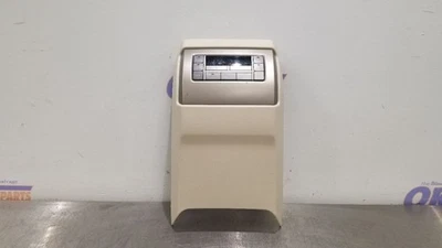 10 LEXUS GX460 REAR TEMPERATURE HVAC CLIMATE CONTROL - Image 1 of 4