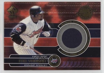 Pacific Private Stock 2001 equipo usado en juegos Mo Vaughn #7 Foto 1 de 2