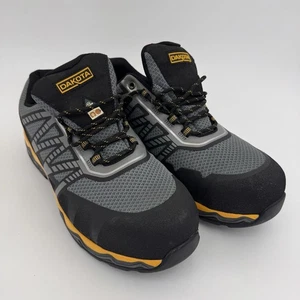 Dakota Men's Work Shoes Quad Lite Athletic Aluminum Toe Steel Plate Wide 13 US - Bild 1 von 11
