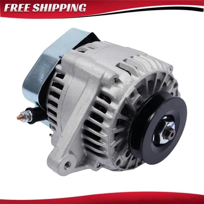 Alternator for Toyota 4Runner 85-92 Pickup 60 Amp/70Amp 12V CW 1-Groove Pulley - Imagem 1 de 4