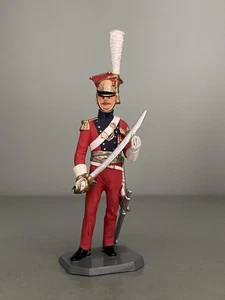 Lead Toy Soldier. Polish Lancer de La Garde 1812 by Rose Minatures. - Picture 1 of 6