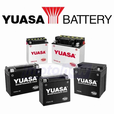 Yuasa Conventional 6V Battery for 1960-1969 BMW R50 2 - Electrical Batteries mi — 第 1/4 张图片
